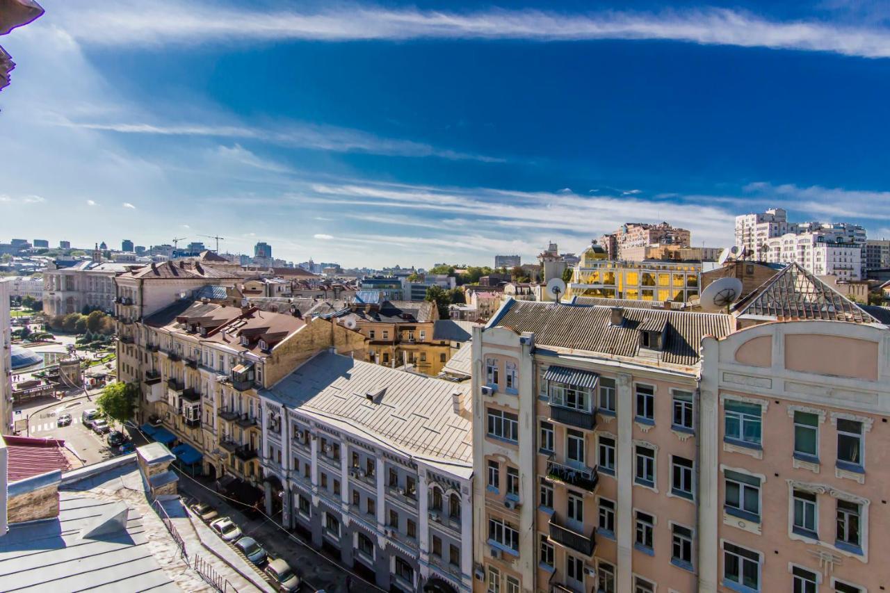 Two-Room Apartments On Maidan Nezavisimosti Kijów Zewnętrze zdjęcie